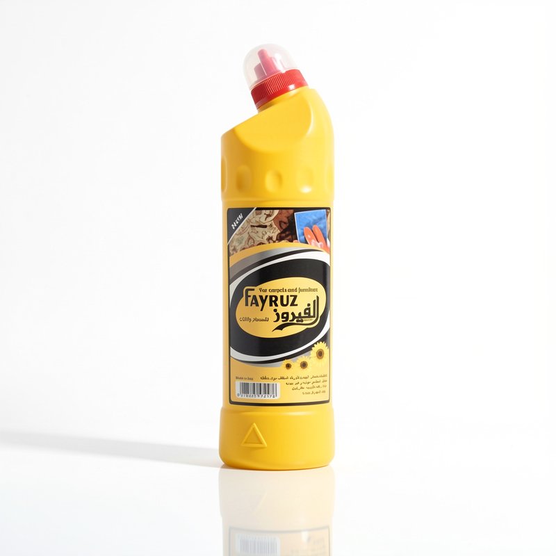 جل منظف  اثاث والمفروشات