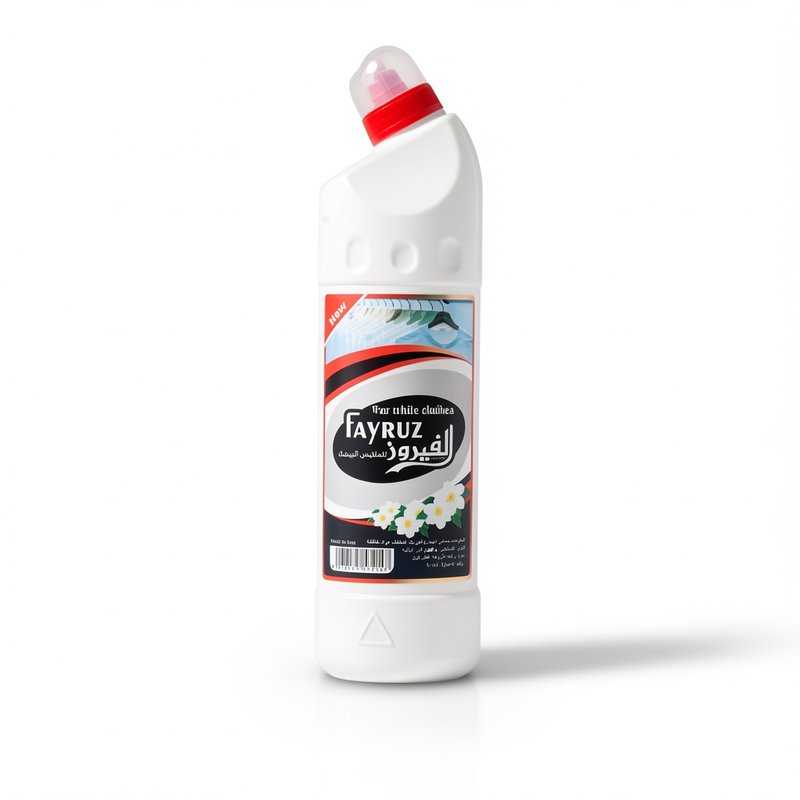 جل قاصر للملابس البيضاء